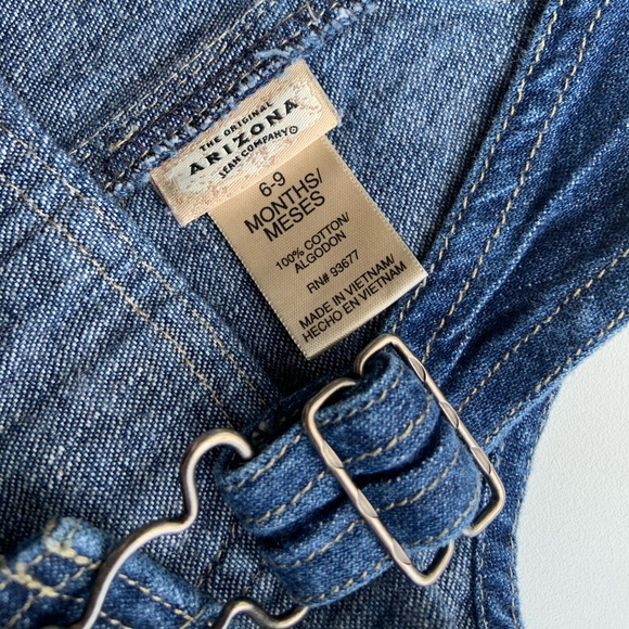 [2/15$✨] Arizona Jeans Short Overalls 🌿 - Picture 6 of 6